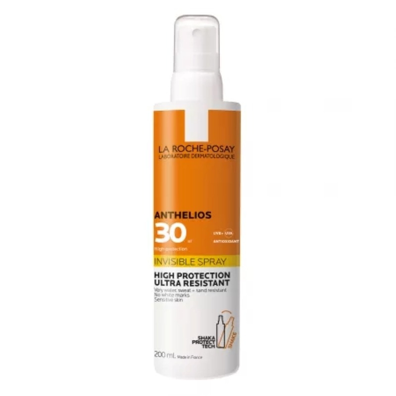 Anthelios spray invizibil SPF 30+, 200ml, La Roche-Posay