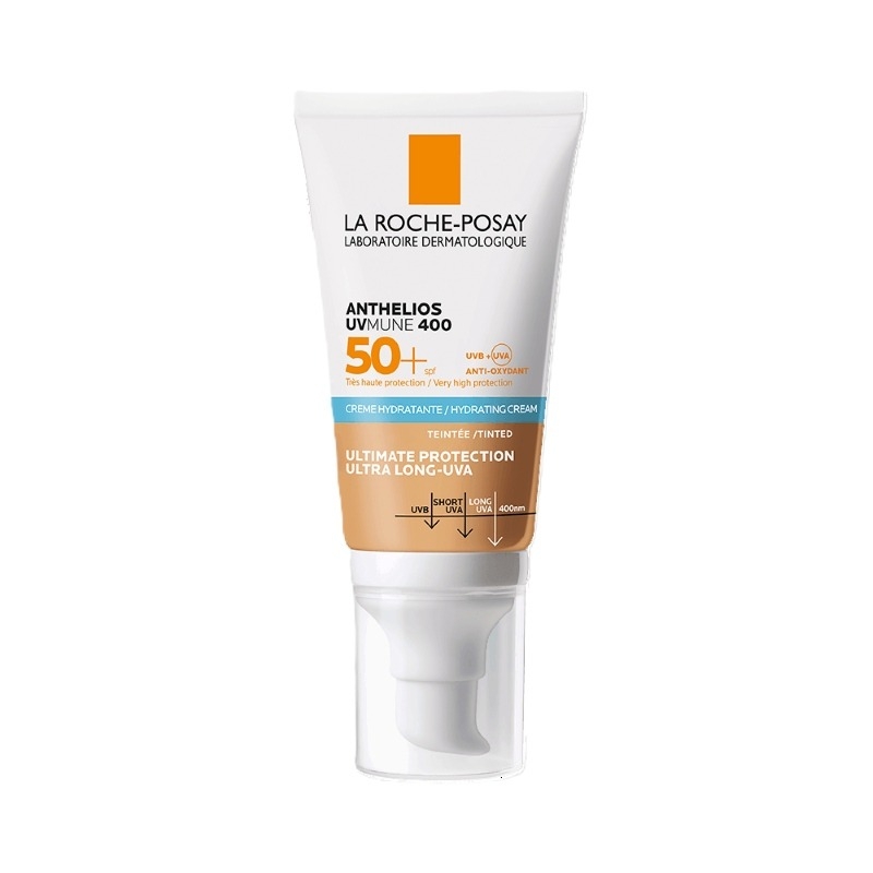 Anthelios UVMmune 400 crema colorata SPF 50+, 50ml, La Roche-Posay