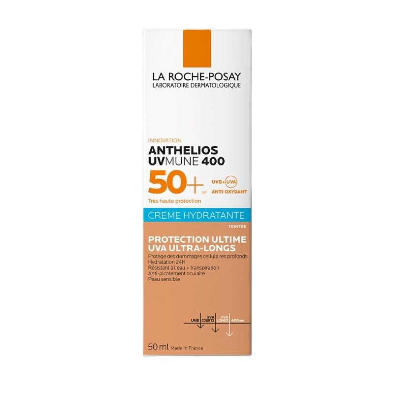 Anthelios UVMmune 400 crema colorata SPF 50+, 50ml, La Roche-Posay