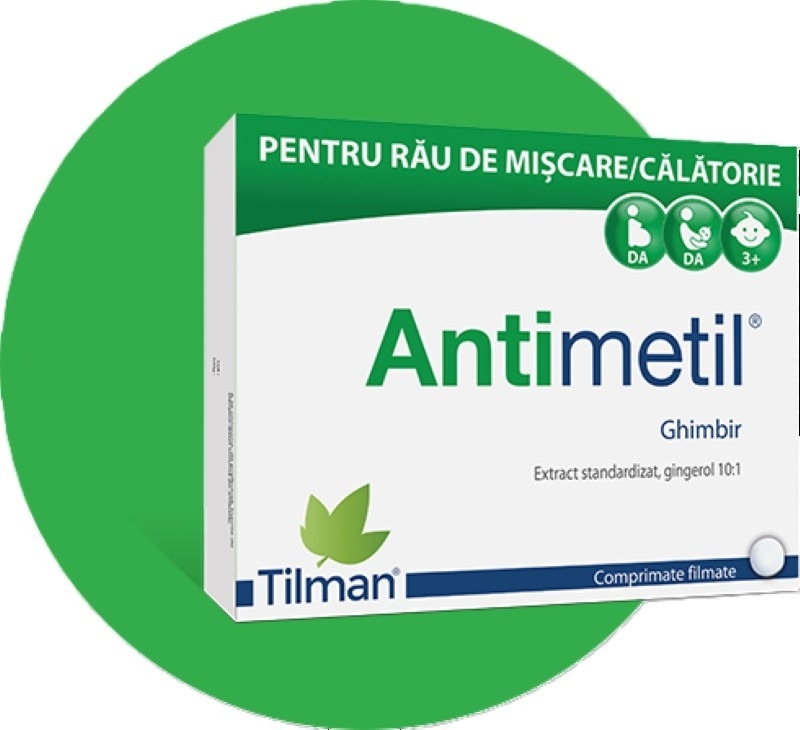 Antimetil, 36 comprimate, Tilman