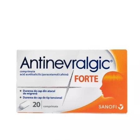 Antinevralgic - Forte 20compr
