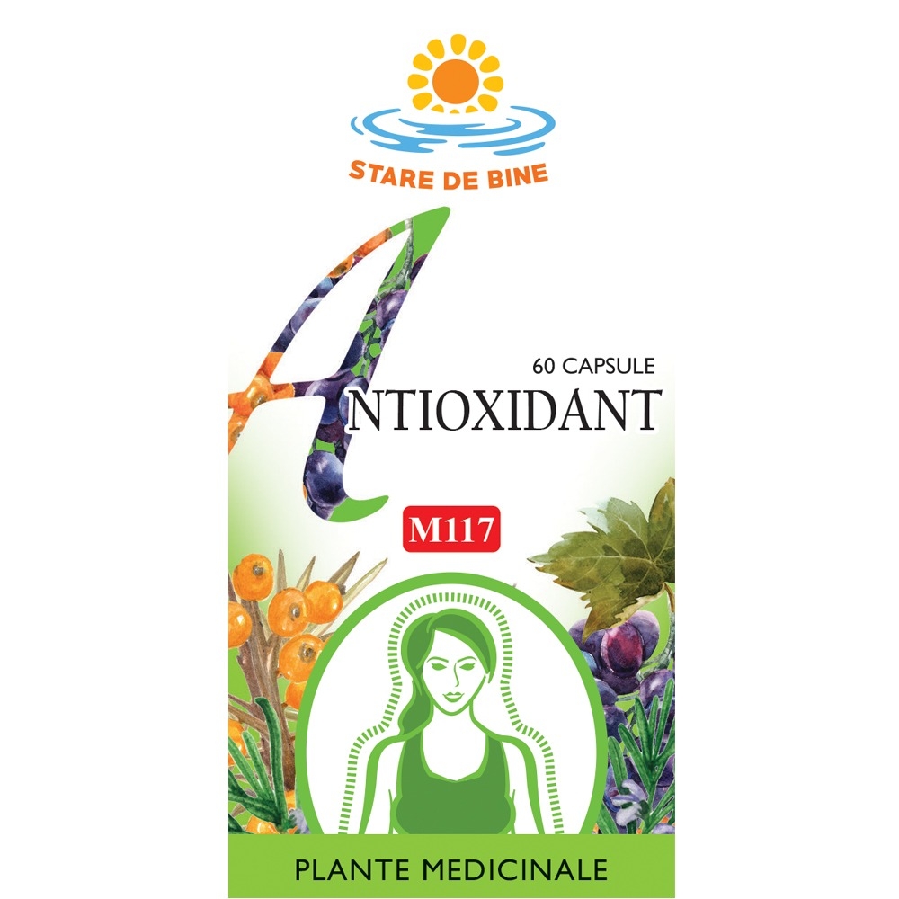 Antioxidant M117, 60 capsule, Fares