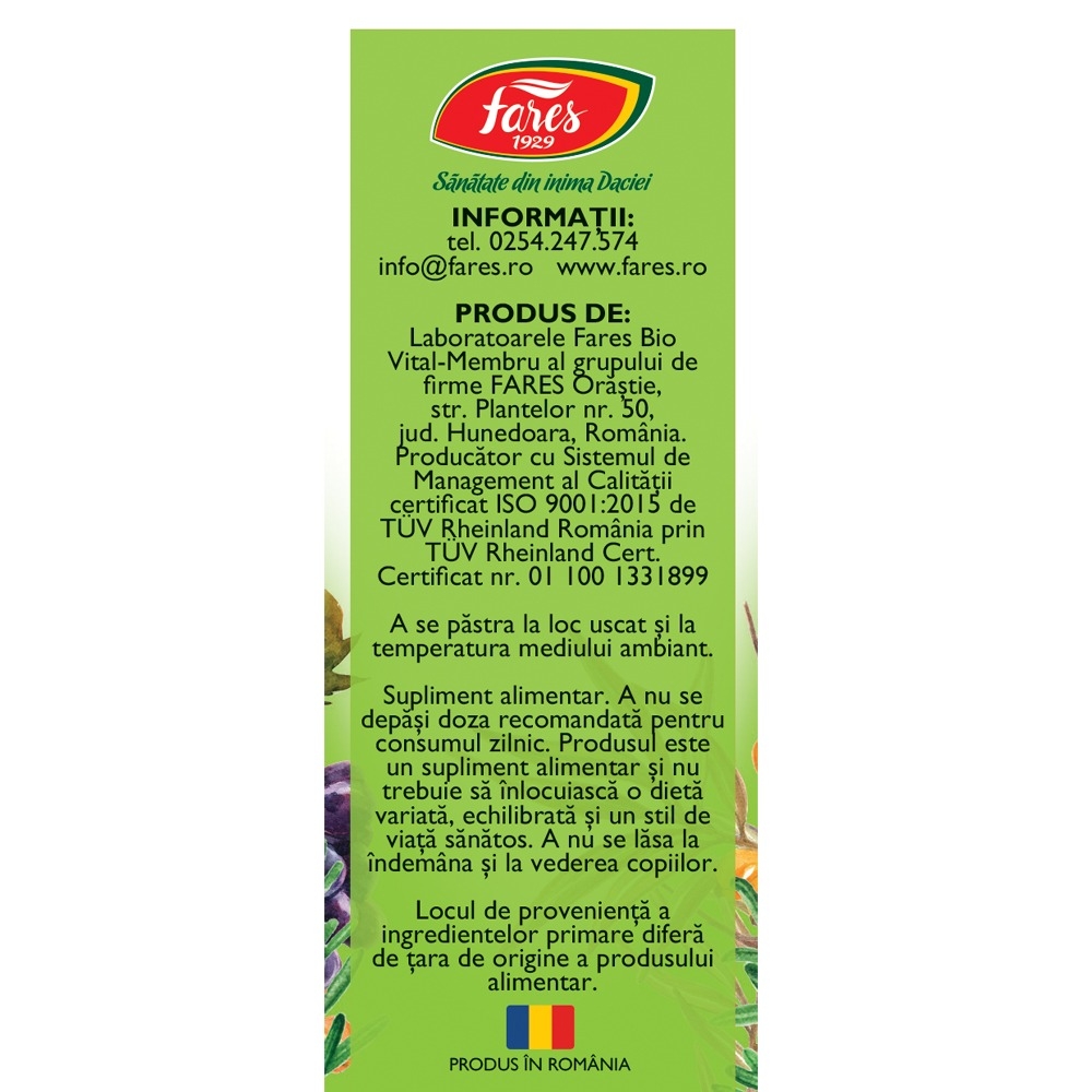 Antioxidant M117, 60 capsule, Fares