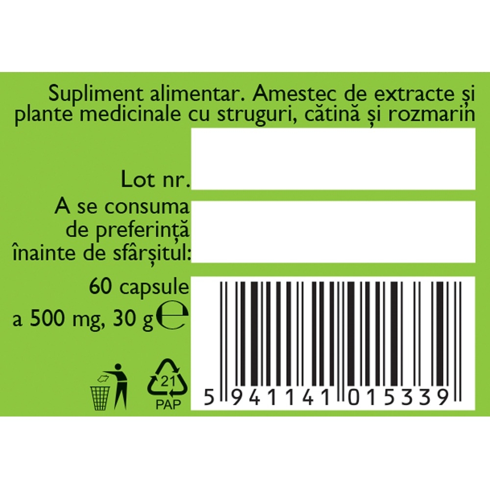 Antioxidant M117, 60 capsule, Fares