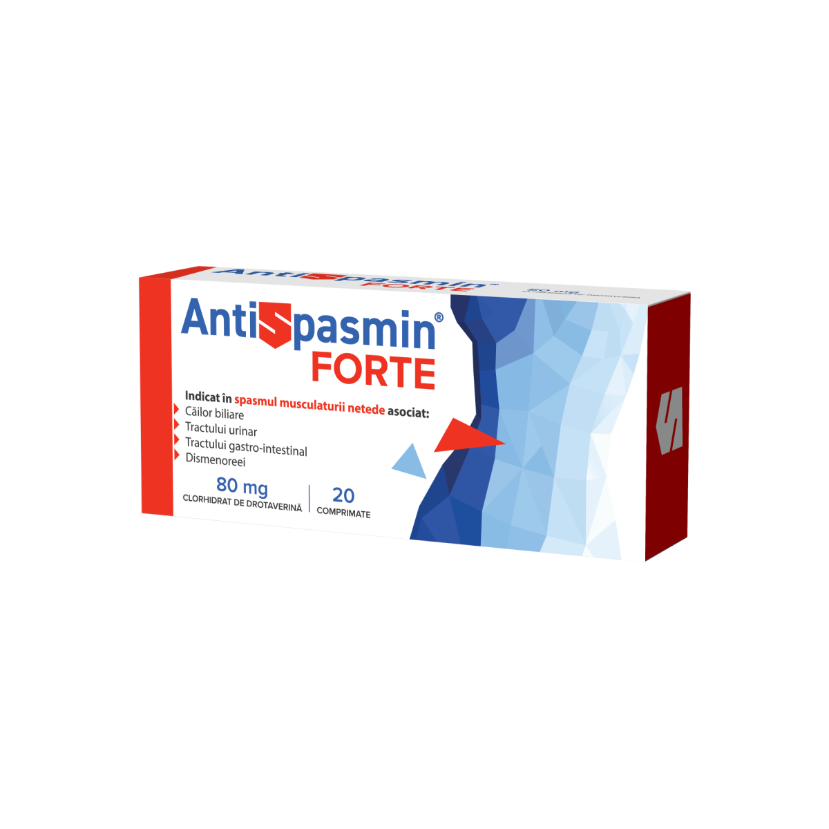 Antispasmin® Forte 80 mg x 20 comprimate