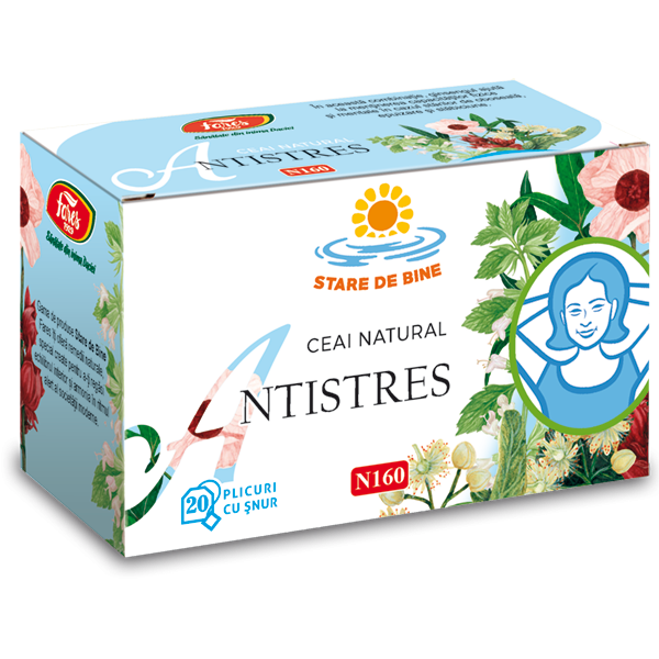 Fares - Ceai antistres N160 20plicuri