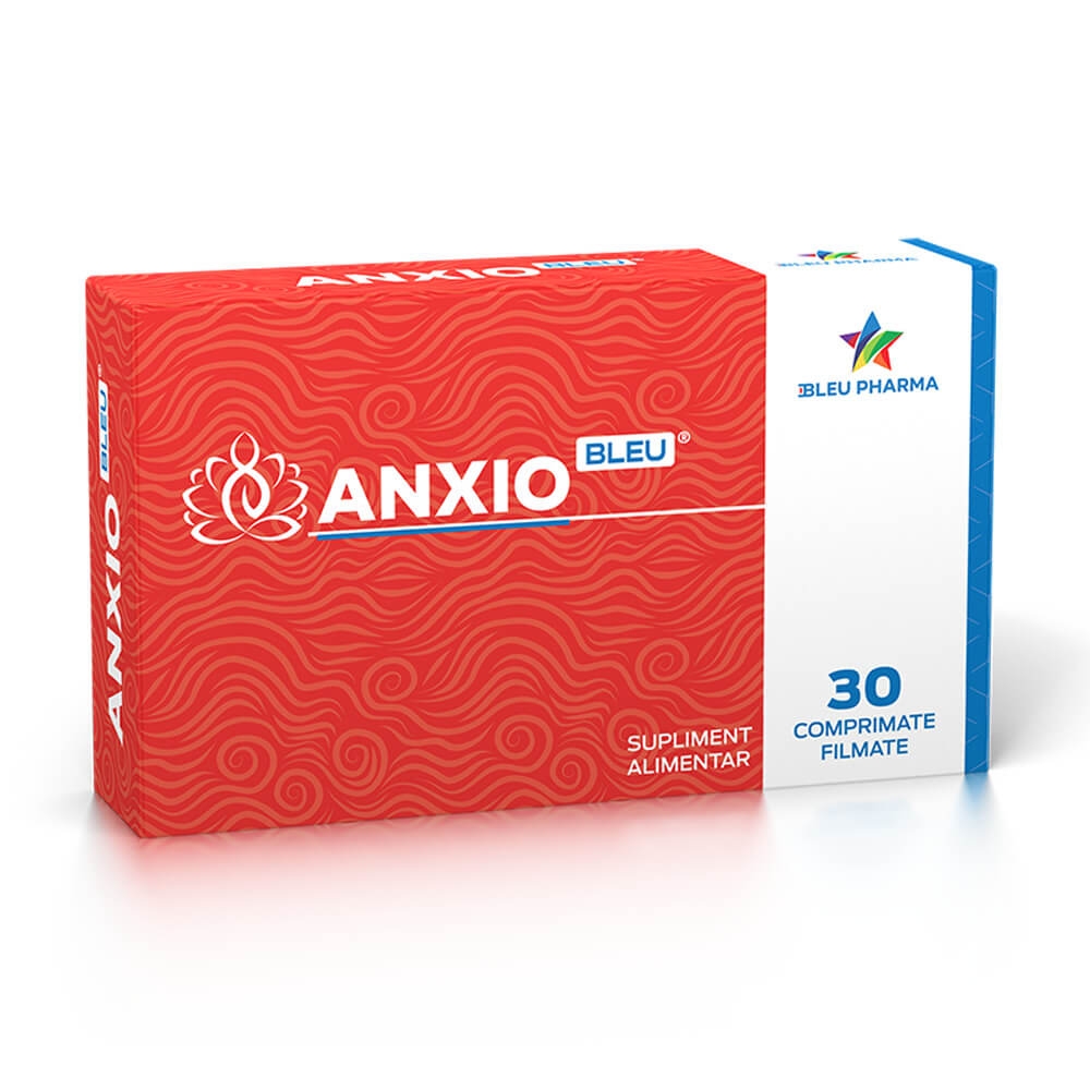 AnxioBleu, 30 comprimate, Bleu Pharma