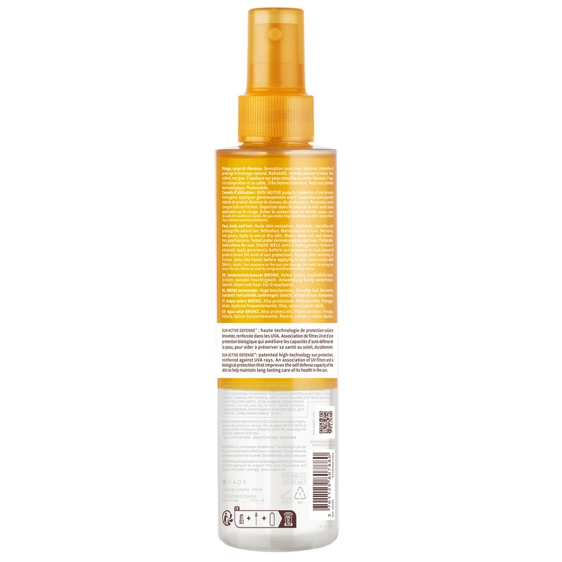 Apa cu protectie solara SPF 30 Photoderm Bronz, 200 ml, Bioderma