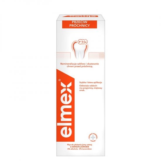 Elmex - Anti Caries apa de gura 400ml