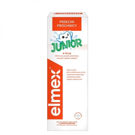 Elmex - Junior apa de gura copii 6-12 ani 400ml