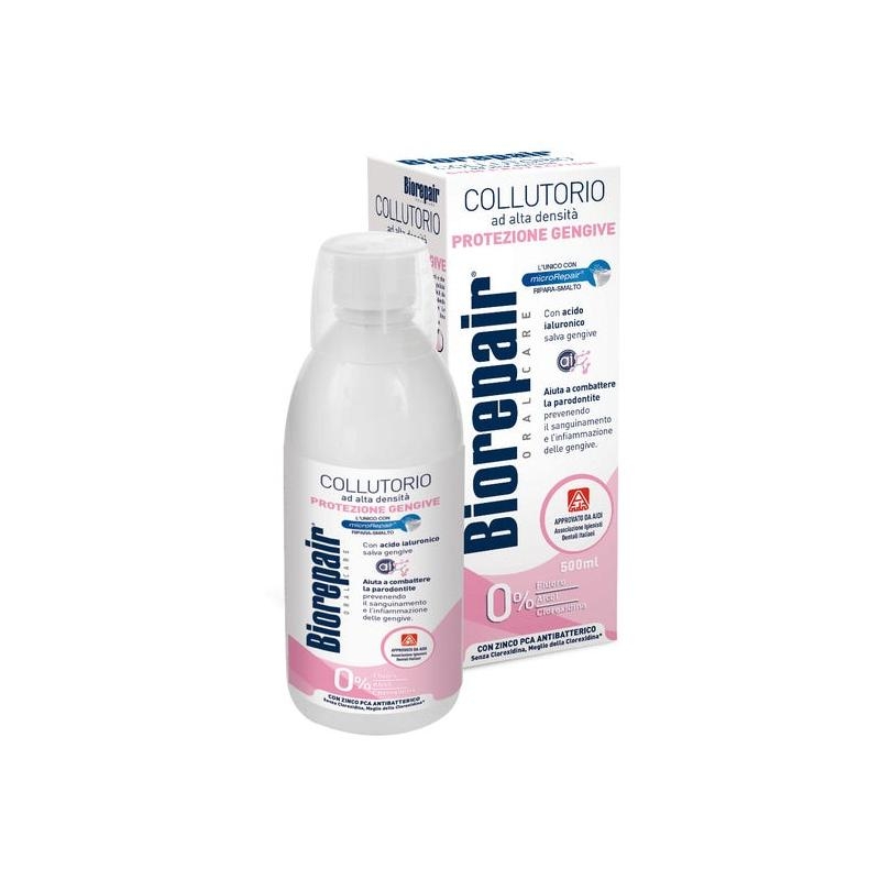 Apa de gura pentru protectia gingiilor, 500 ml, Biorepair