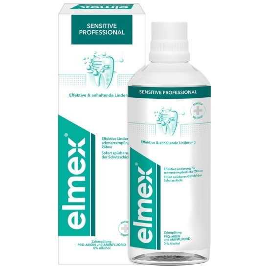 Apa de gura Sensitive Professional 400 ml, Elmex Apa de gura Sensitive Professional 400 ml, Elmex