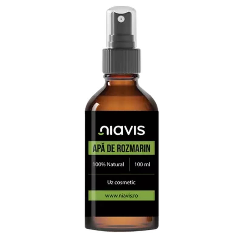 Apa de rozmarin, 100 ml, Niavis