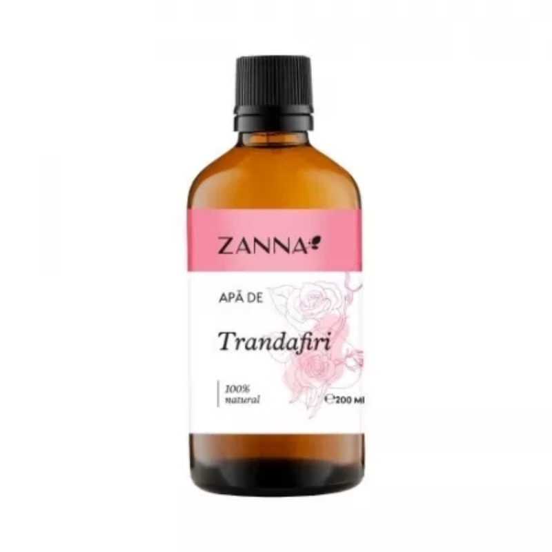 Apa de trandafiri, 200 ml, Zanna