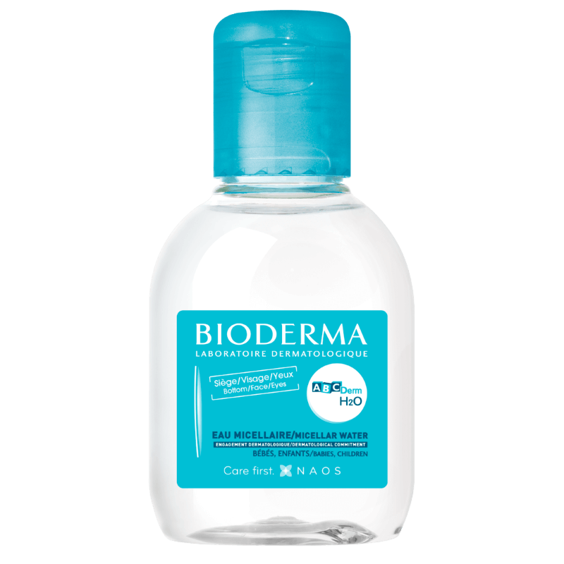 Apa micelara ABCDerm H2O, 100 ml, Bioderma