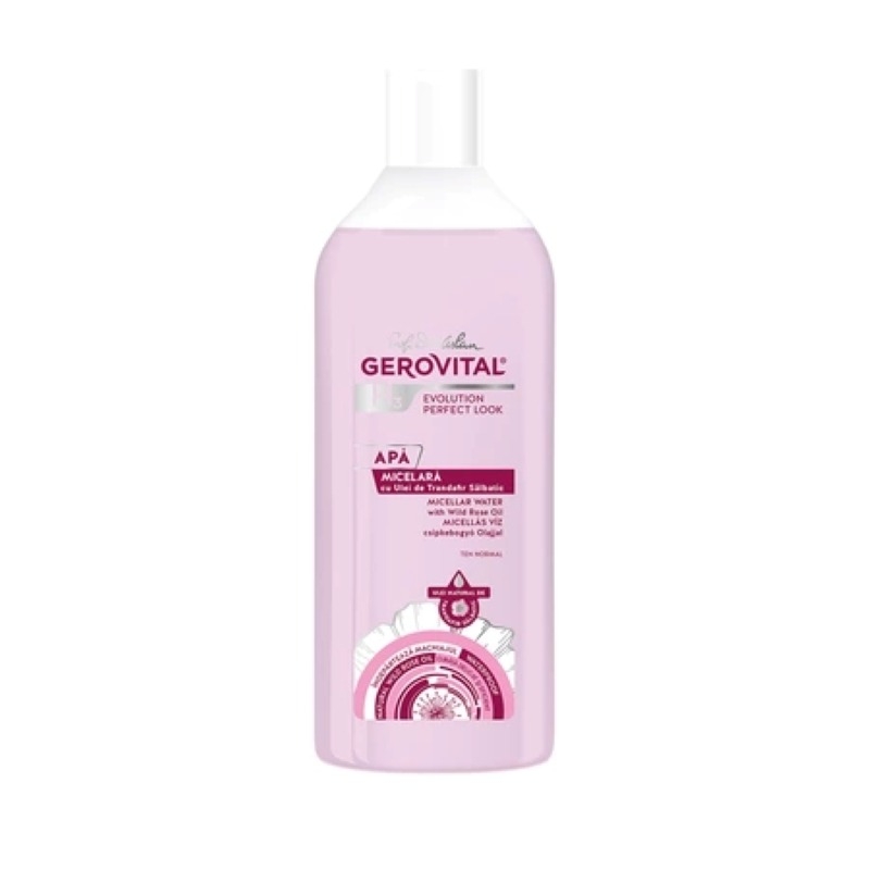 Apa micelara bifazica Perfect Look Gerovital H3 Evolution, 400 ml, Farmec