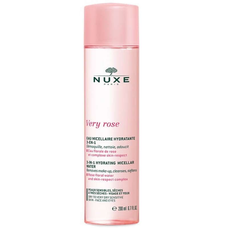 Apa micelara calmanta Very Rose, 200 ml, Nuxe