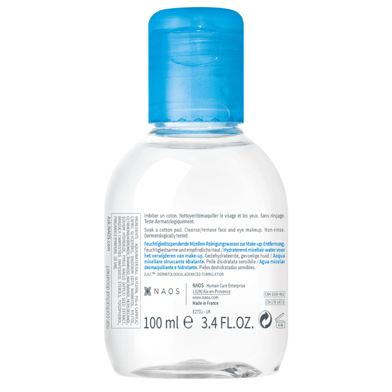 Apa micelara Hydrabio H2O, 100 ml, Bioderma