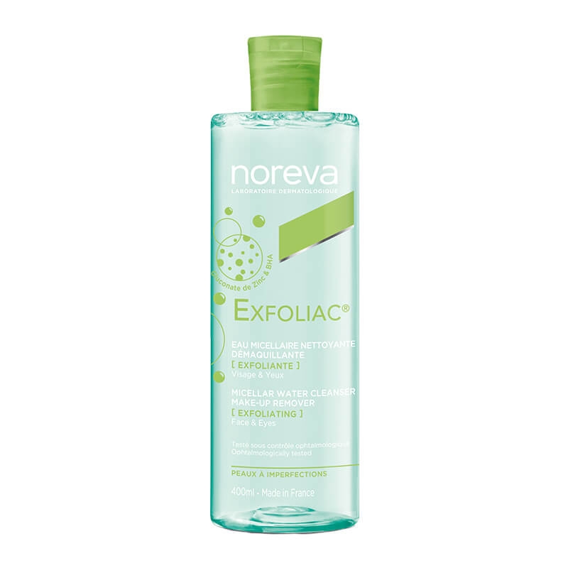 Noreva - Exfoliac Apa micelara purificatoare  400ml