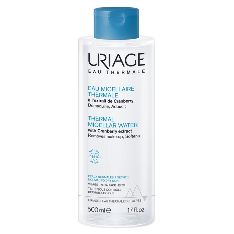 Apa micelara termala pentru ten normal-uscat, 500 ml, Uriage Apa micelara termala pentru ten normal-uscat, 500 ml, Uriage