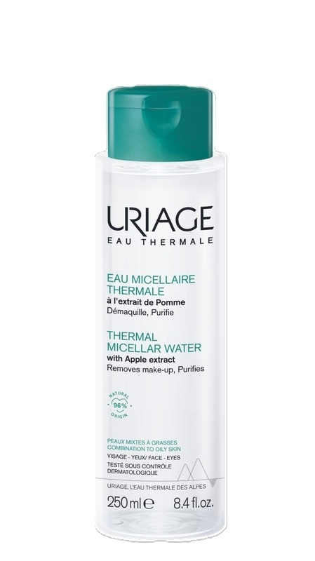 Apa termala micelara piele normala cu tendinta de ingrasare, 250ml, Uriage 