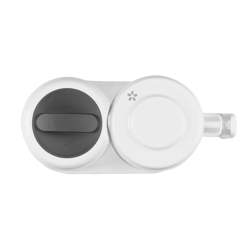 Aparat de gatit, Lionelo, BabyMenu, 5 in 1, Cu functii de gatire la abur, dezghetare, amestecare, incalzire si sterilizare, Cu recipient din tritan, Include meniu cu retete, Personalizare setari, Alb