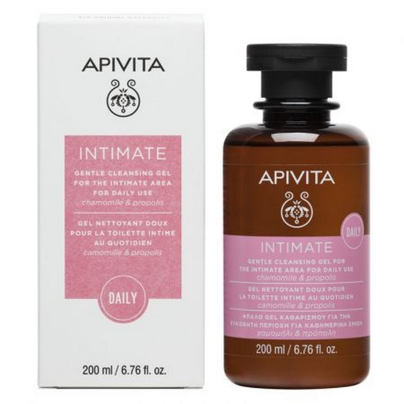 Gel igiena intima, 200 ml, Apivita