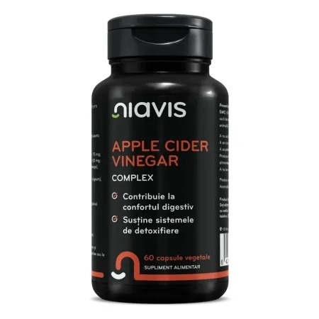 Apple Cider Vinegar Complex, 60 capsule, Niavis