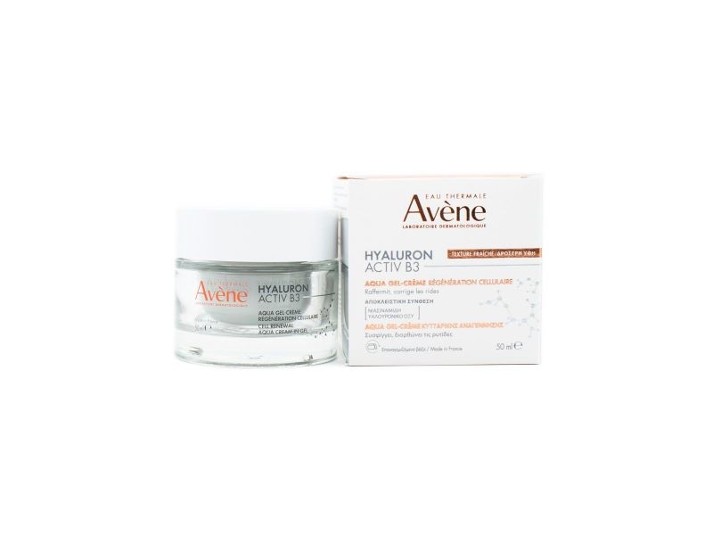Aqua-gel crema regenerare celulara Hyaluron Activ B3, 50 ml, Avene