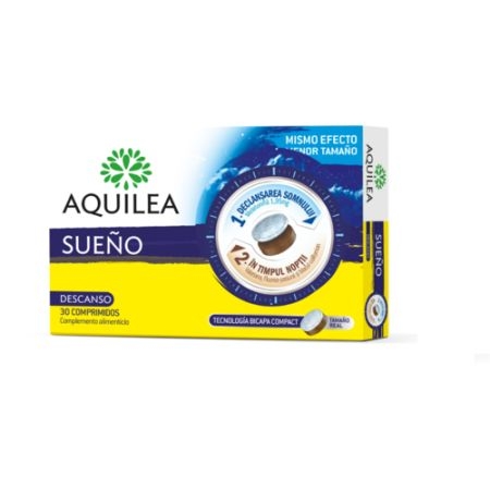 Aquilea Sueno, 30 comprimate, Uriach