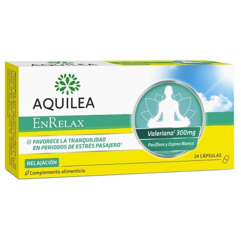Aquilea EnRelax, 24 capsule, Uriach
