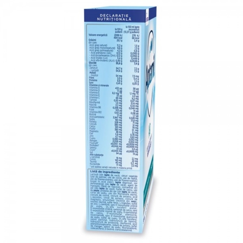 Lapte praf anti-regurgitare de la nastere AR, 300g, Aptamil