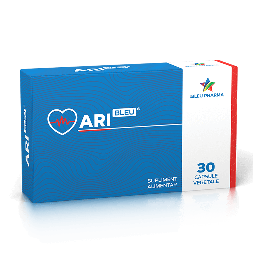 AriBleu, 30 capsule, Bleu Pharma