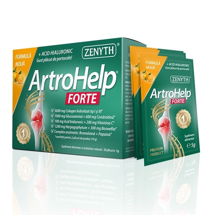 ArtroHelp Forte, 28 plicuri, Zenyth
