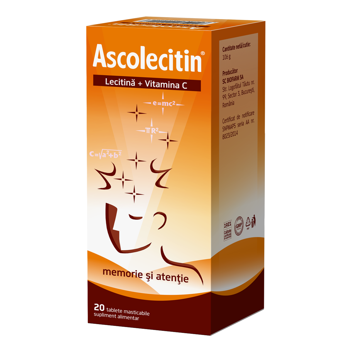 Ascolecitin 20tb