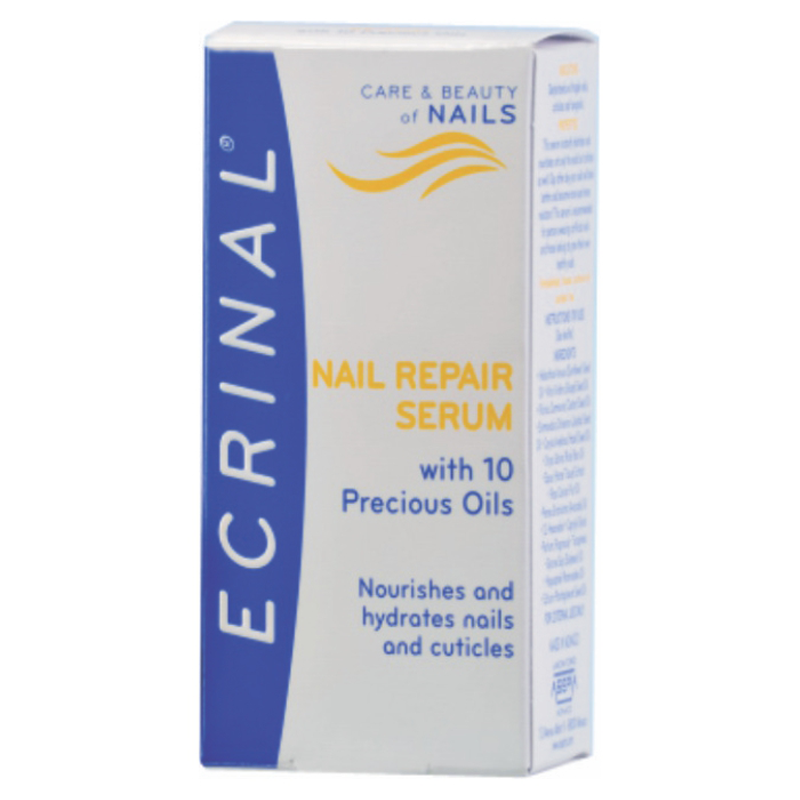 Asepta Ecrinal Ser reparator pentru unghii cu 10 uleiuri 10ml