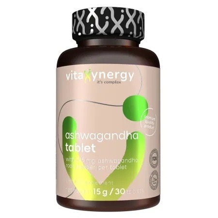 Ashwagandha, 30 tablete, Vitaxynergy Ashwagandha, 30 tablete, Vitaxynergy