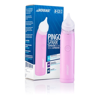 Novama - Pingo Spark aspirator nazal electric roz