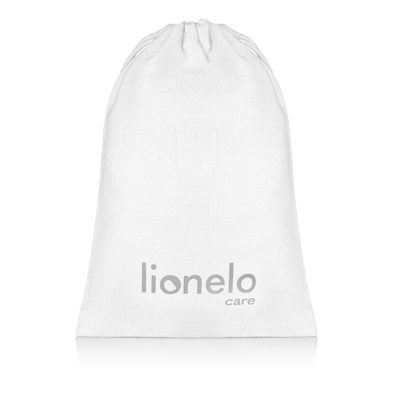Aspirator nazal, Lionelo, Babyair, Cu forta de aspiratie reglabila in 3 trepte, Usor si portabil, Fara fir, Cu 2 varfuri din silicon, Silentios, 0 luni+, White