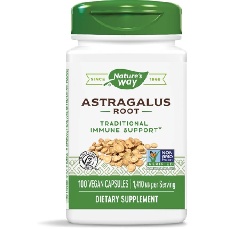Astragalus Root Natures Way, 100 capsule, Secom