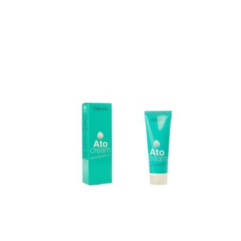 Crema hidratanta pentru piele uscata si sensibila Ato Cream, 50 ml, Evdermia
