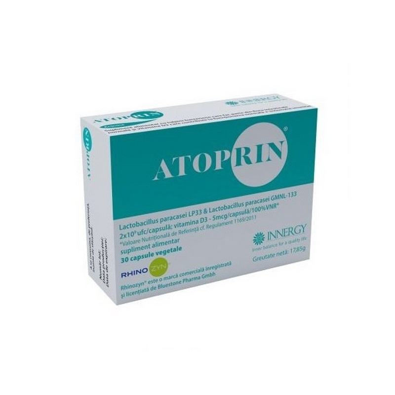 Atoprin, 30 capsule, Innergy