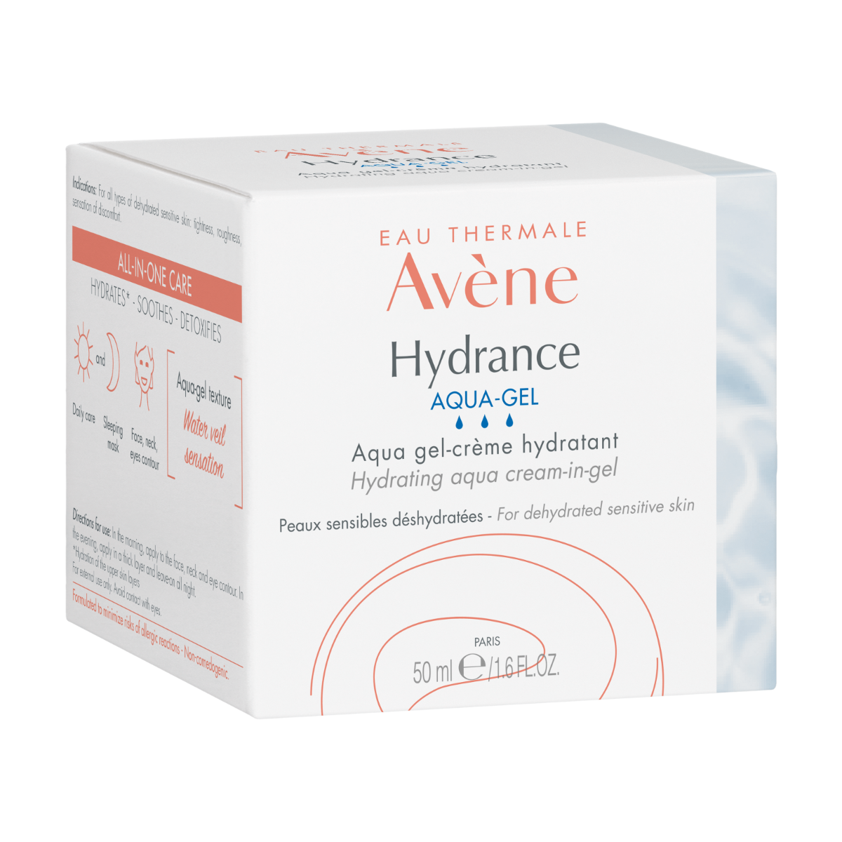 Hydrance Aqua gel-crema, 50ml, Avene