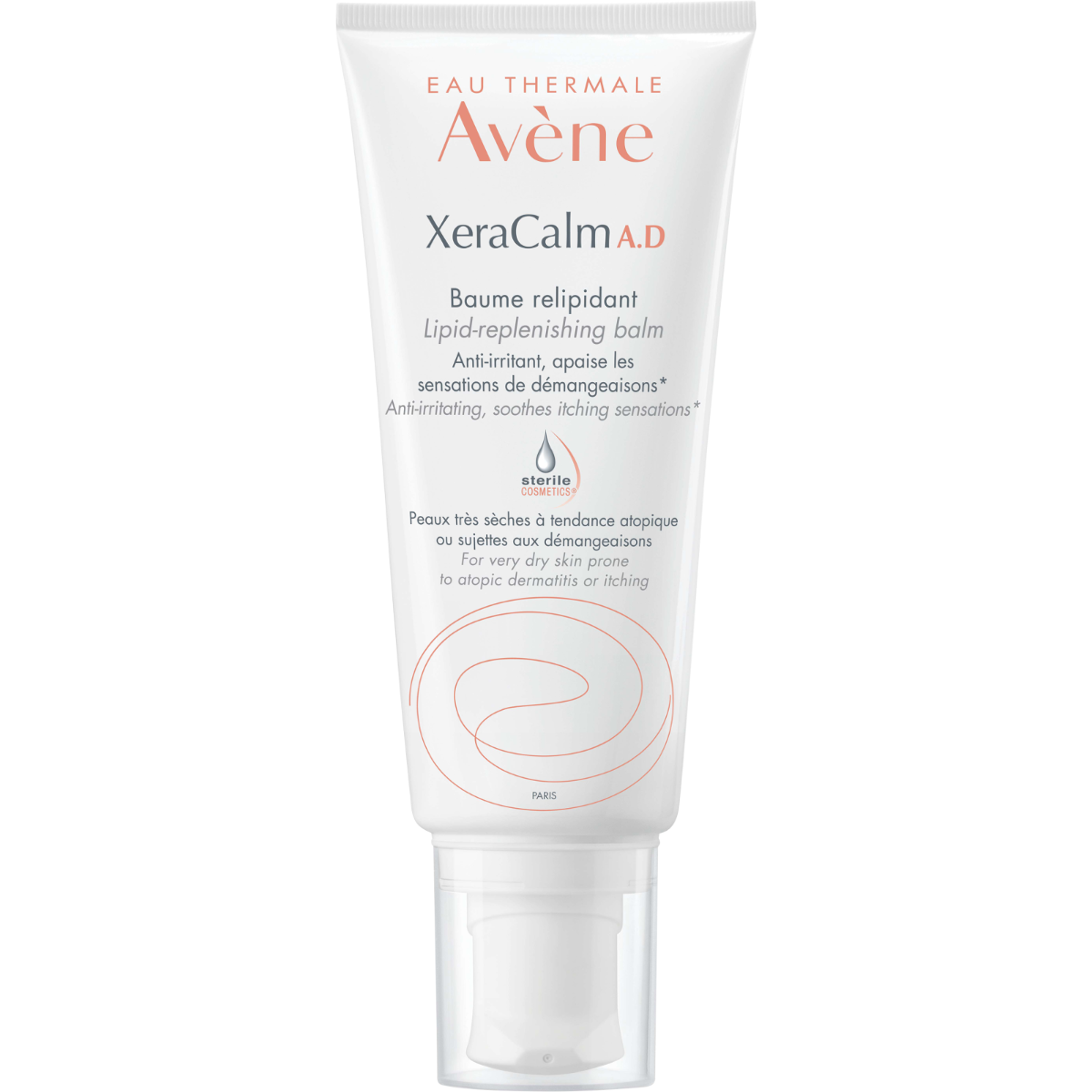 Balsam relipidant pentru pielea uscata predispusa la dermatita atopica sau prurit XeraCalm AD, 200 ml, Avene
