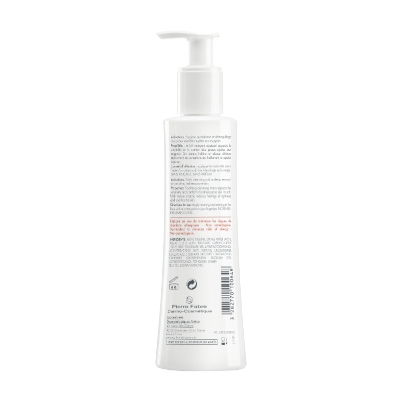 Anti-Roseata lapte demachiant, 200ml, Avene