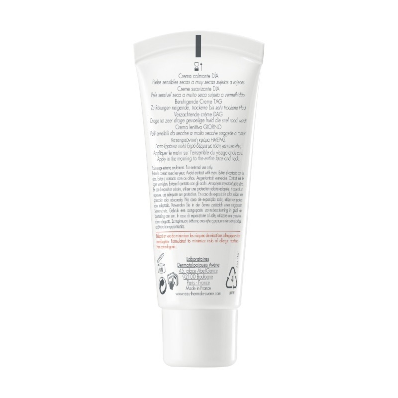 Crema calmanta de zi antiroseata cu SPF 30, 40 ml, Avene