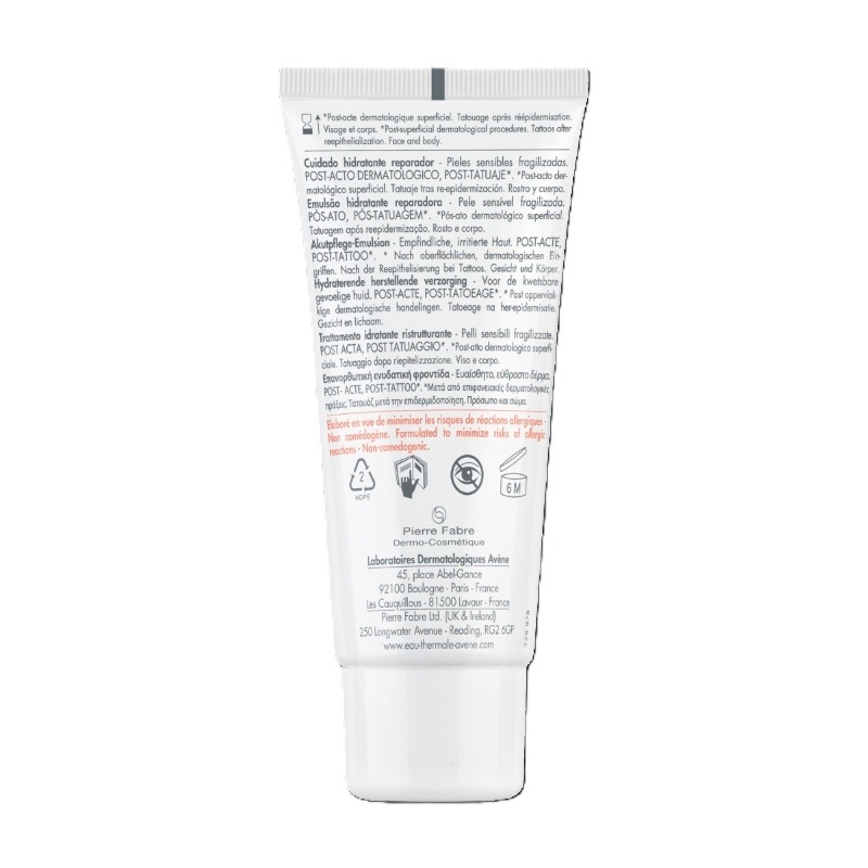 Cicalfate+ Emulsie reparatoare post-interventii, 40ml, Avene