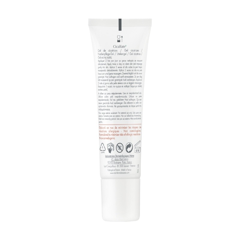 Cicalfate+ gel pentru cicatrici, 30ml, Avene