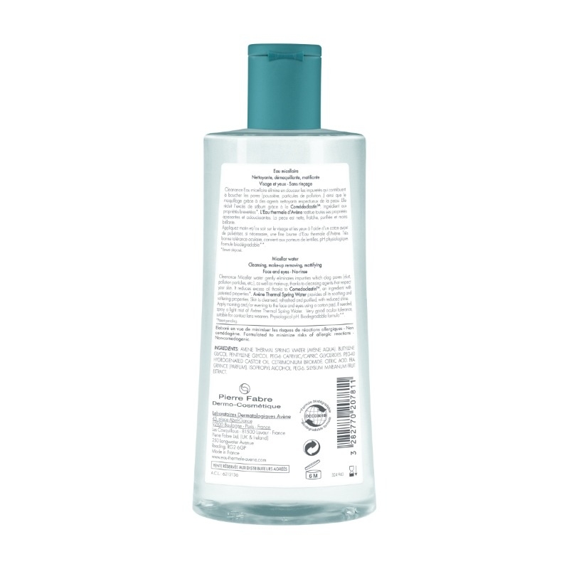 Cleanance apa micelara, 400ml, Avene