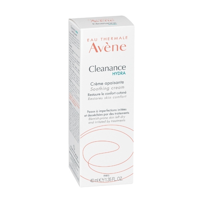 Cleanance Hydra crema calmanta, 40ml, Avene